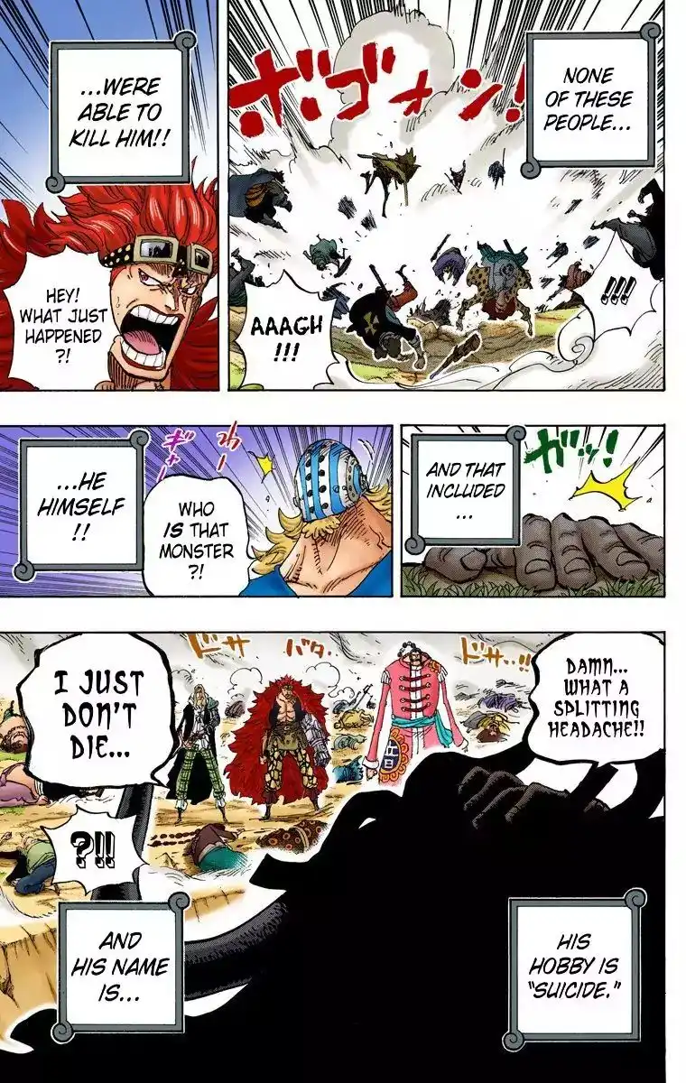 One Piece - Digital Colored Comics Chapter 795 15